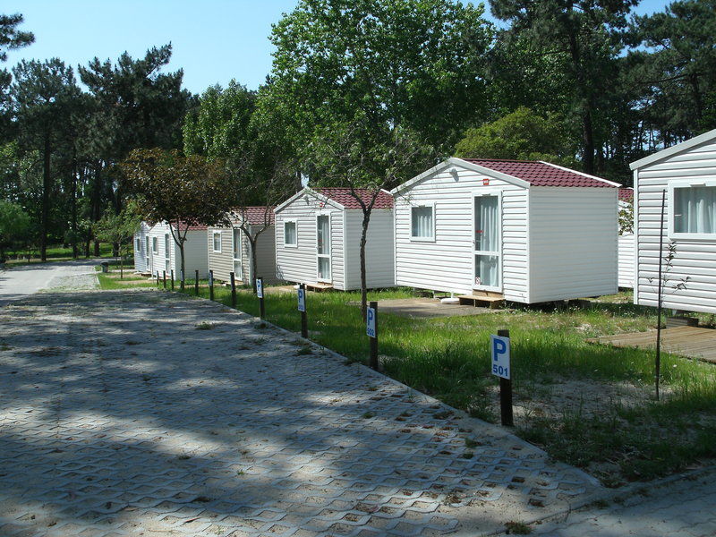 Orbitur Caminha Bungalows - Caravan Park Esterno foto