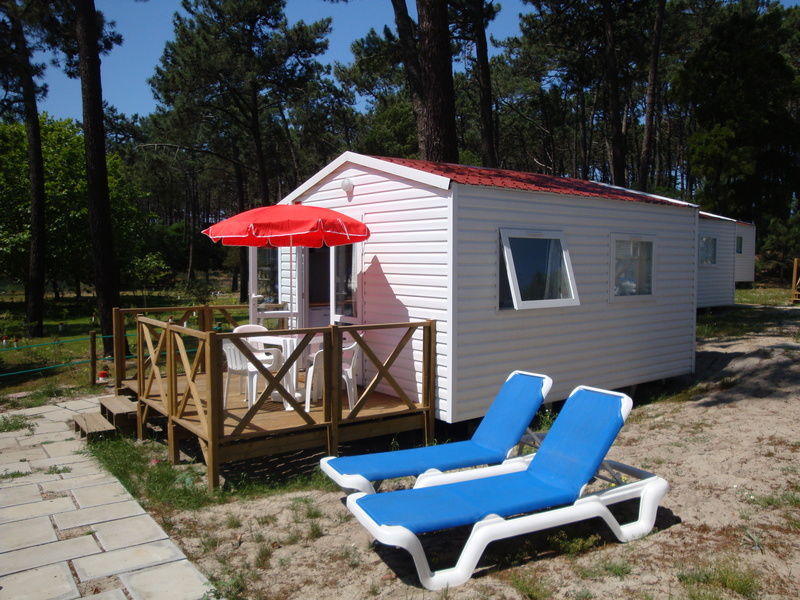 Orbitur Caminha Bungalows - Caravan Park Esterno foto