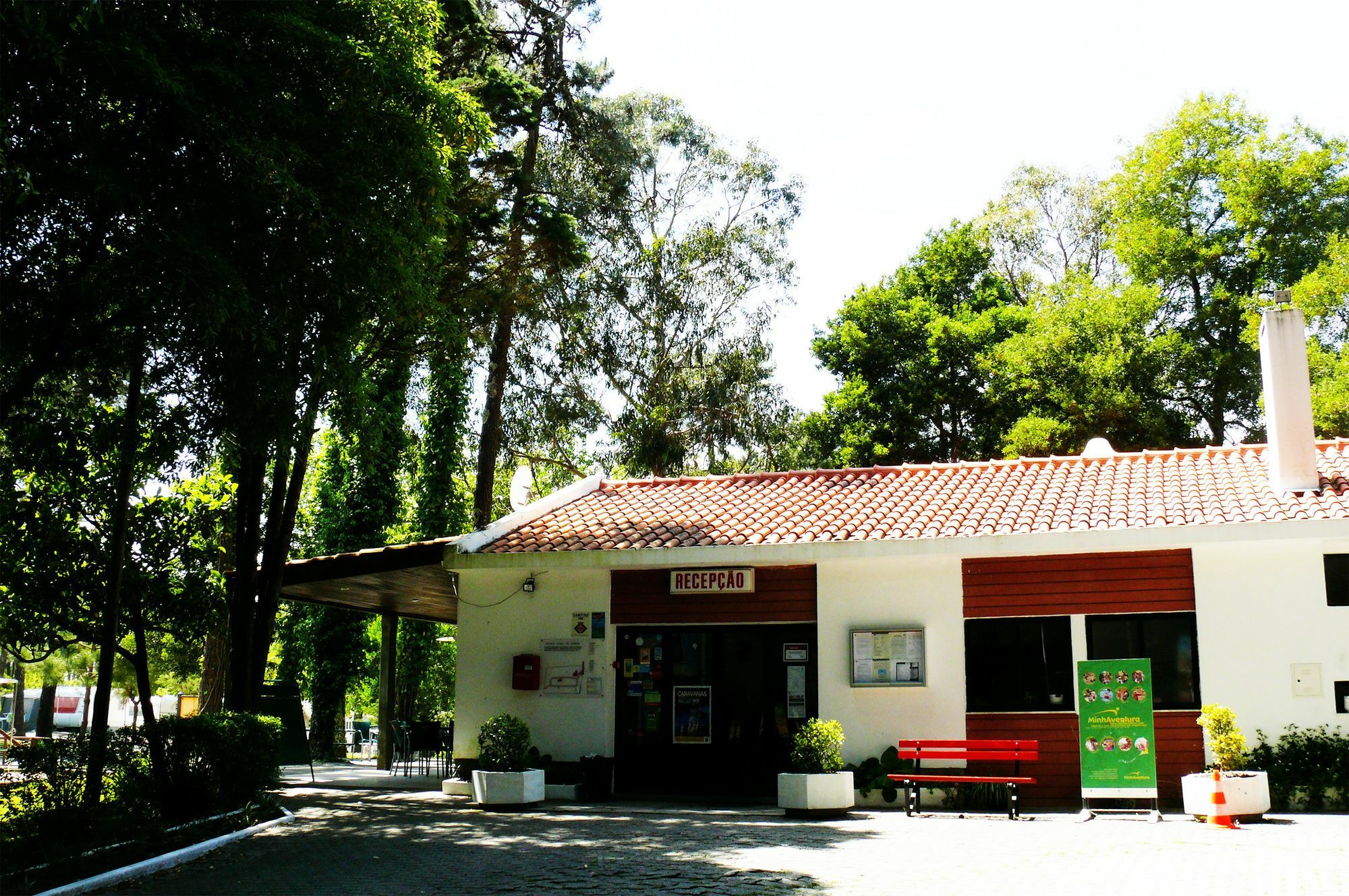 Orbitur Caminha Bungalows - Caravan Park Esterno foto