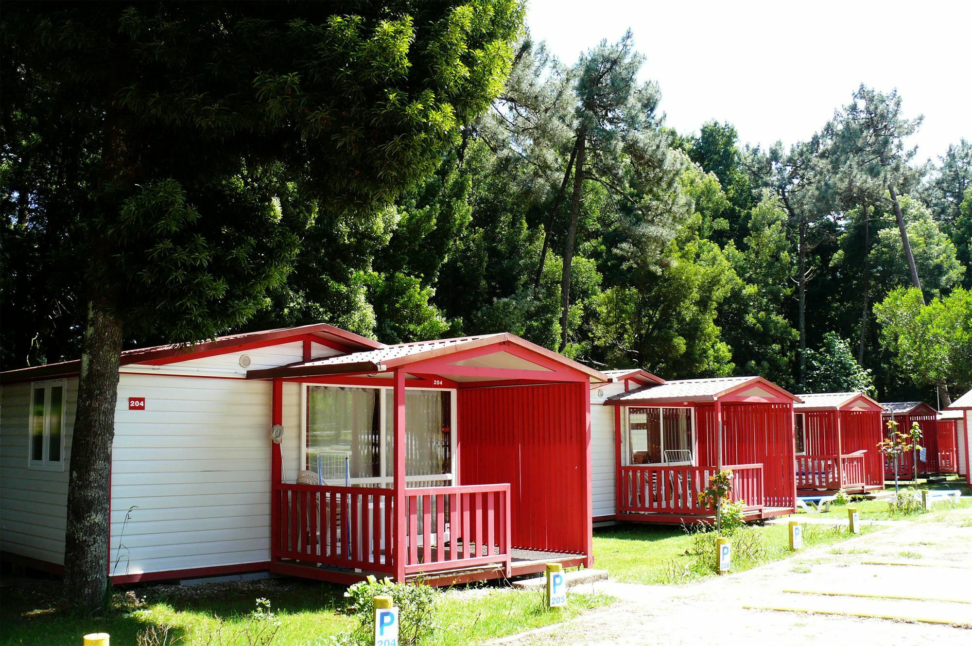 Orbitur Caminha Bungalows - Caravan Park Esterno foto