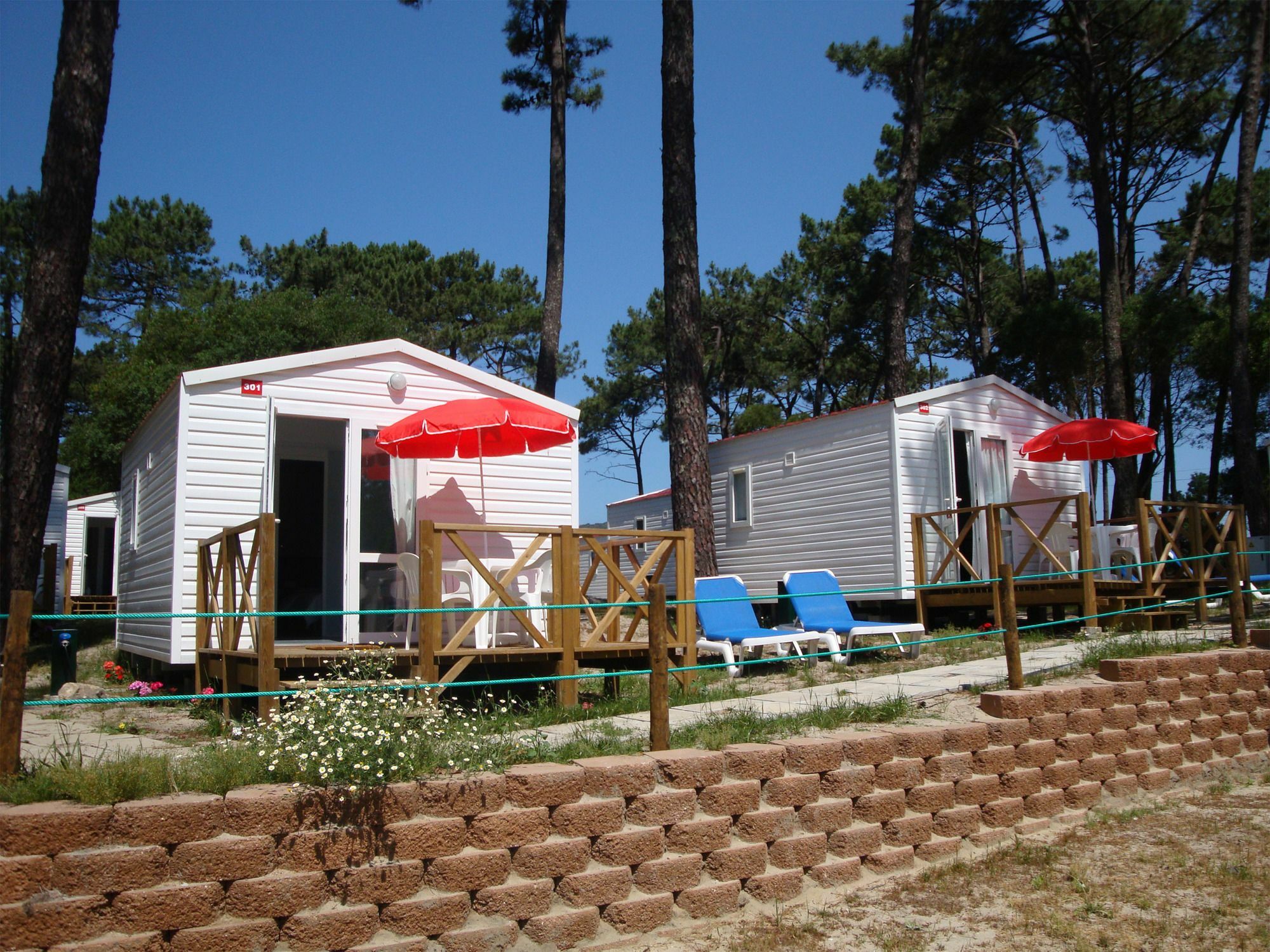 Orbitur Caminha Bungalows - Caravan Park Esterno foto